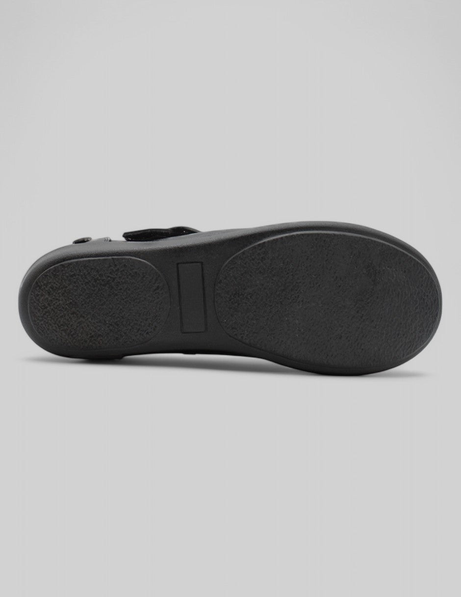 Mary jane Nature en Piel vegana – Negro