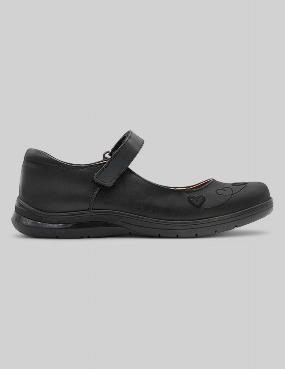 Mary jane Nature en Piel vegana – Negro