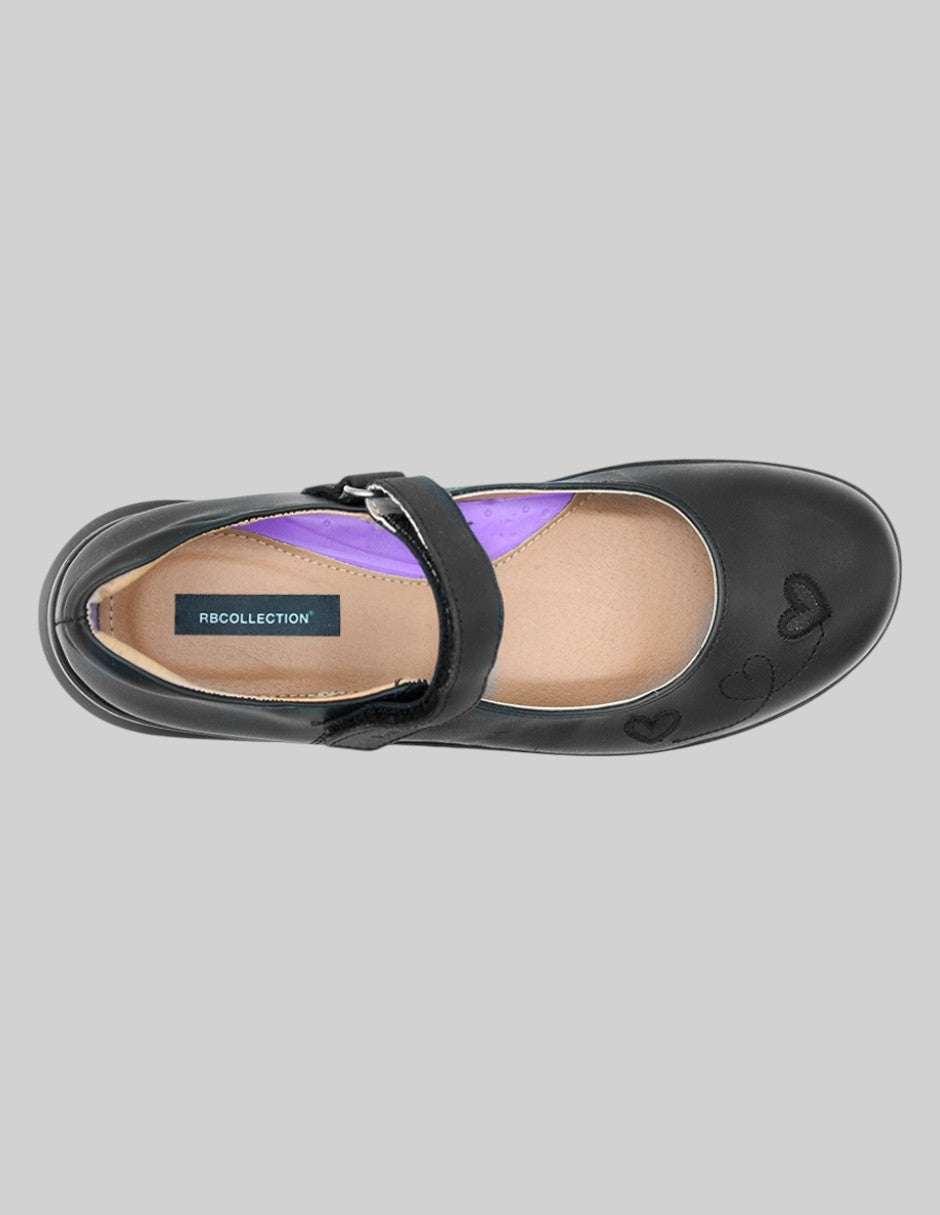 Mary jane Nature en Piel vegana – Negro