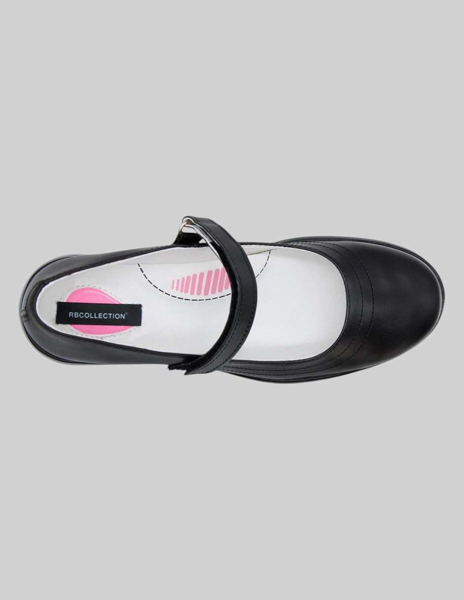 Mary Jane Nature en Piel vegana – Negro