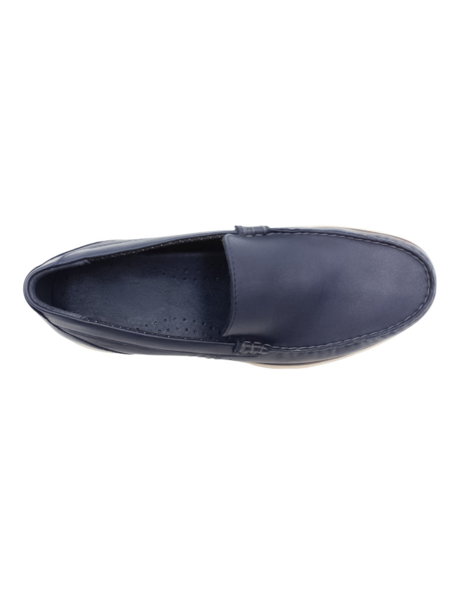 Mocasines Orlovoflex en  Piel vegana - Azul