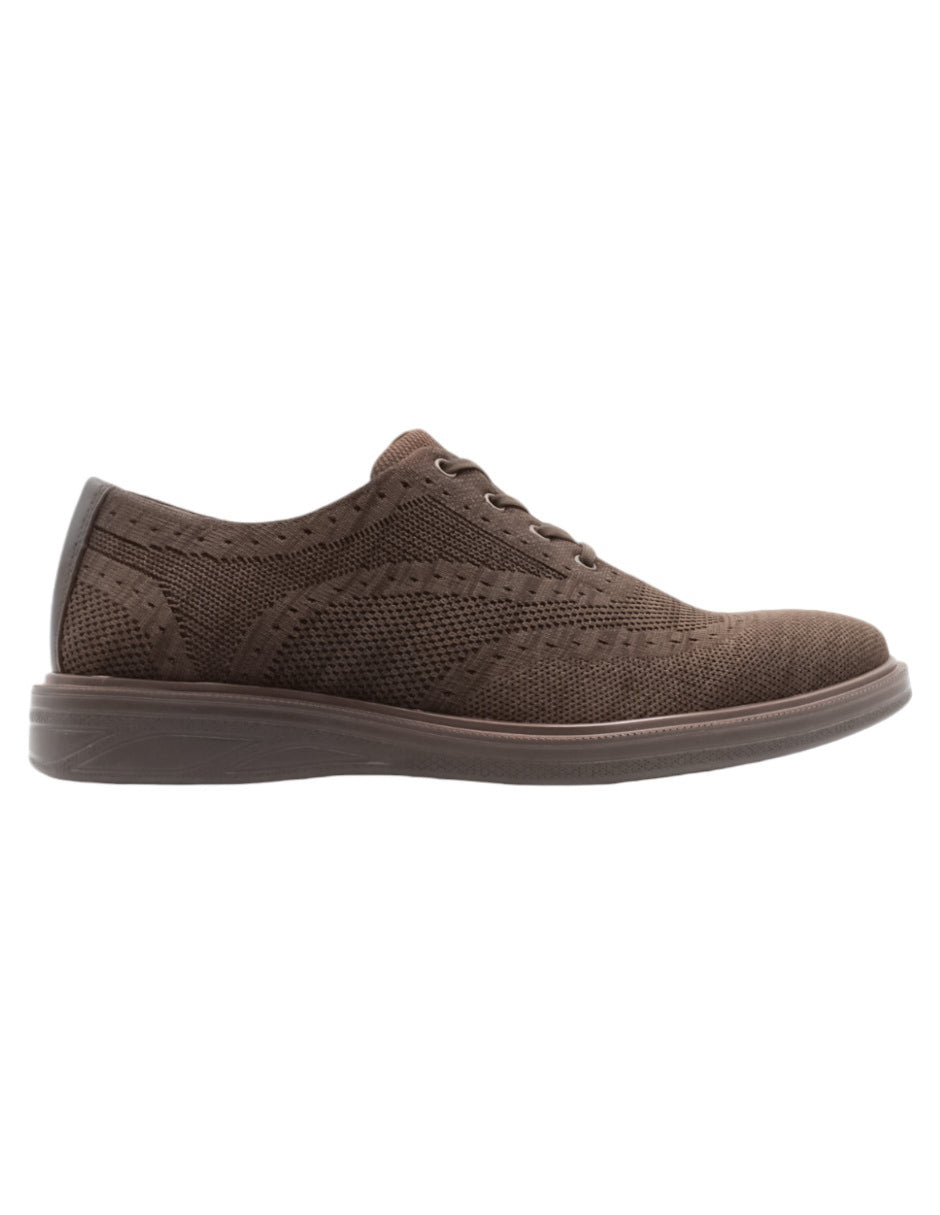 Oxfords Callahan en  Textil - Café