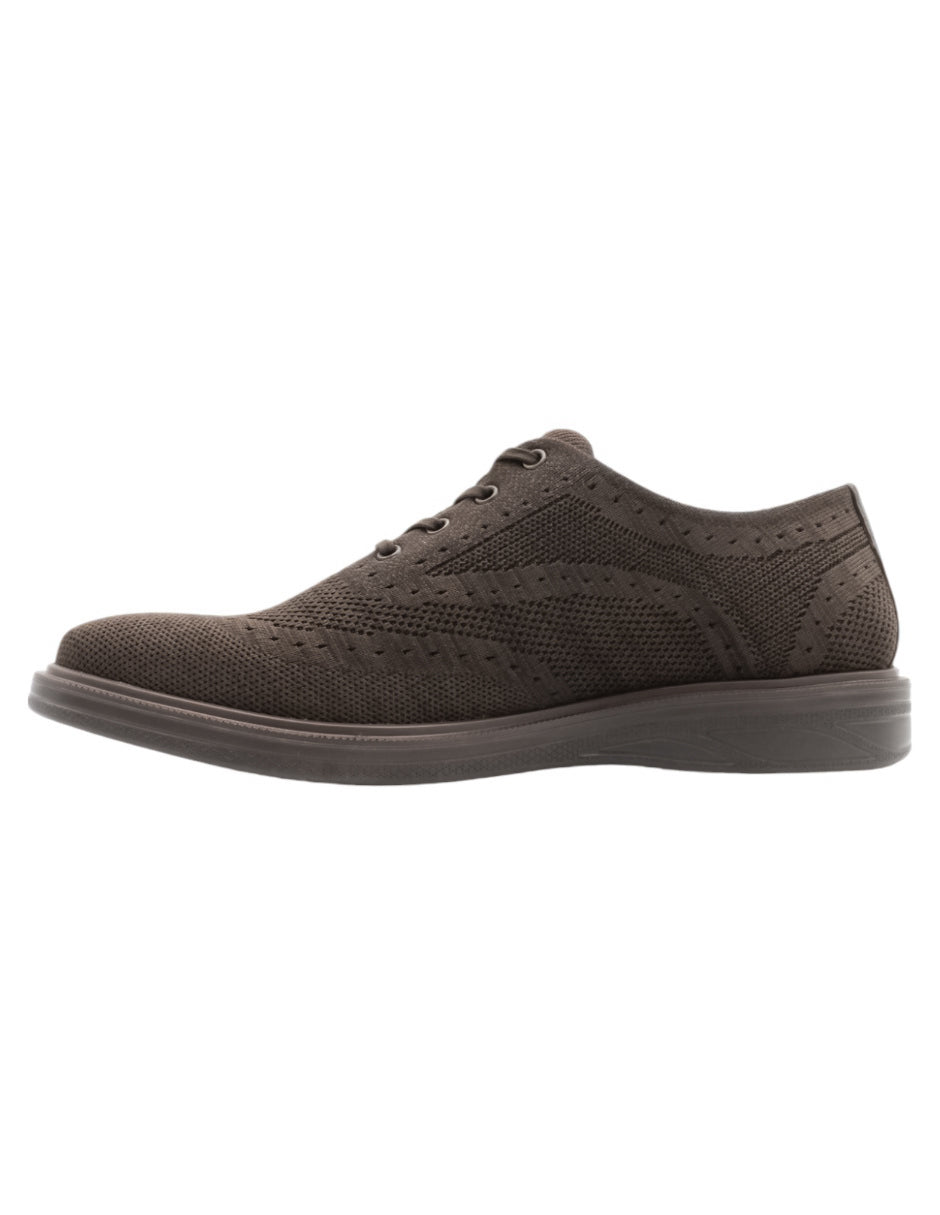 Oxfords Callahan en  Textil - Café