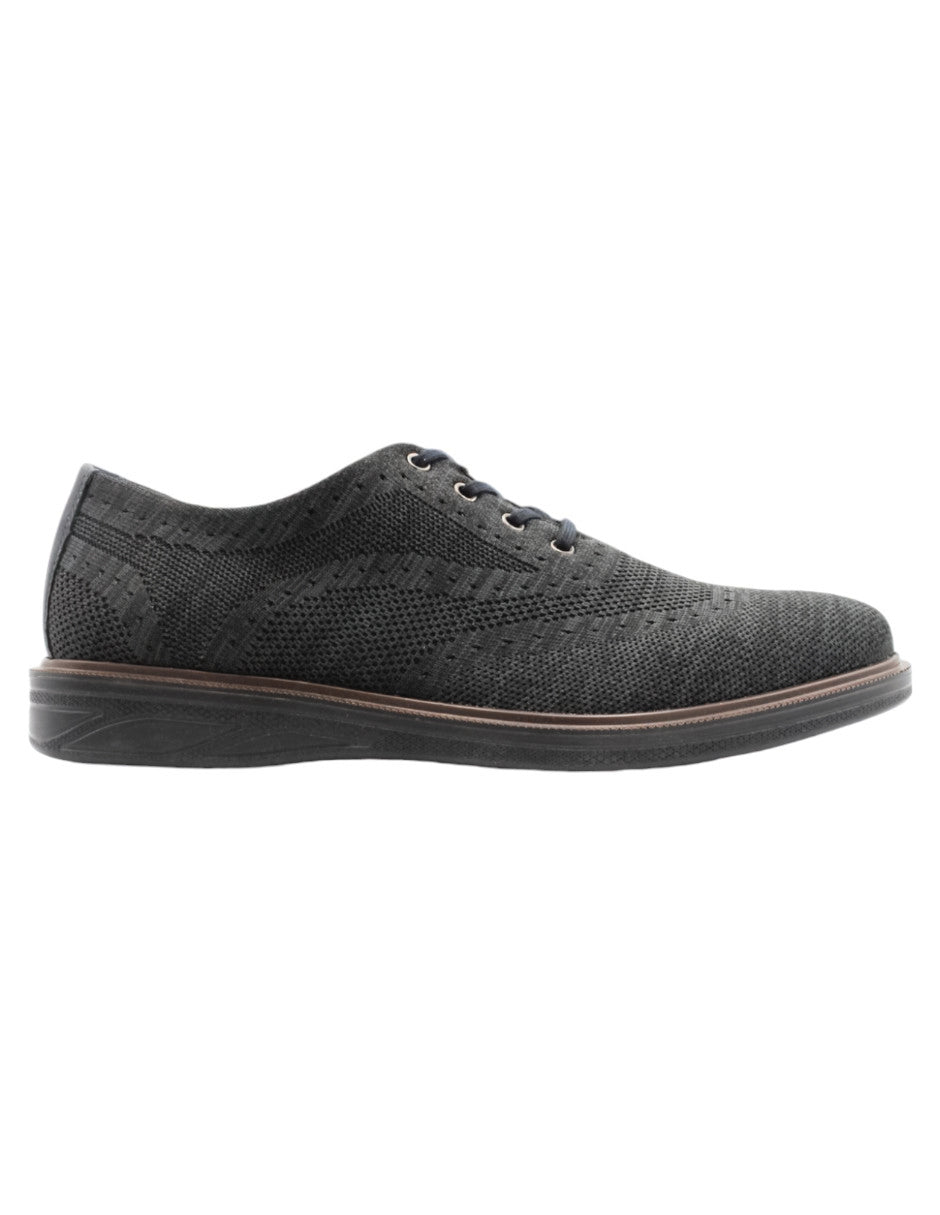 Oxfords Callahan en  Textil - Negro