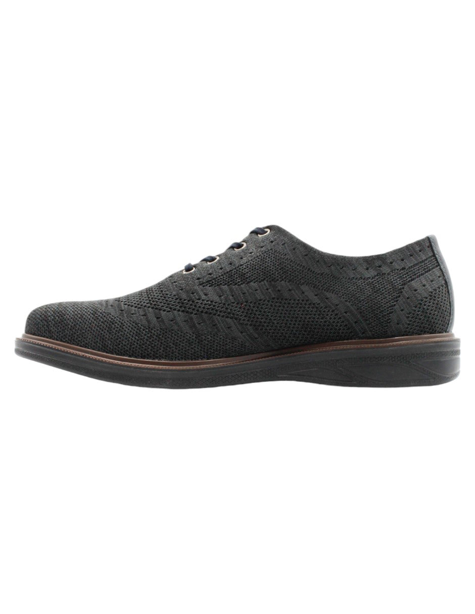 Oxfords Callahan en  Textil - Negro