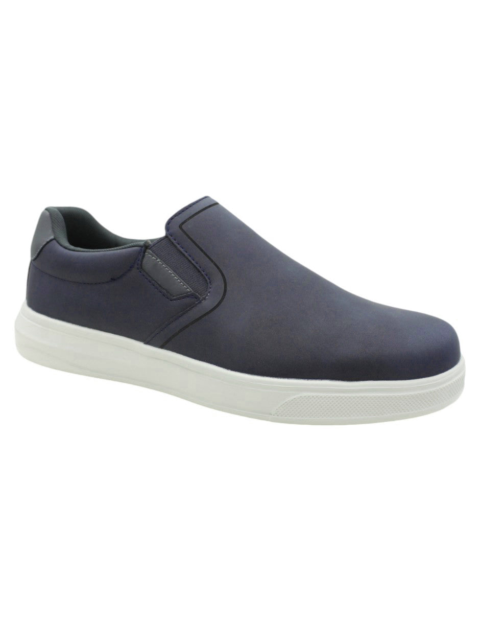 Zapatos de confort Exterior Sintético Color Marino Para Hombre De RBCOLLECTION