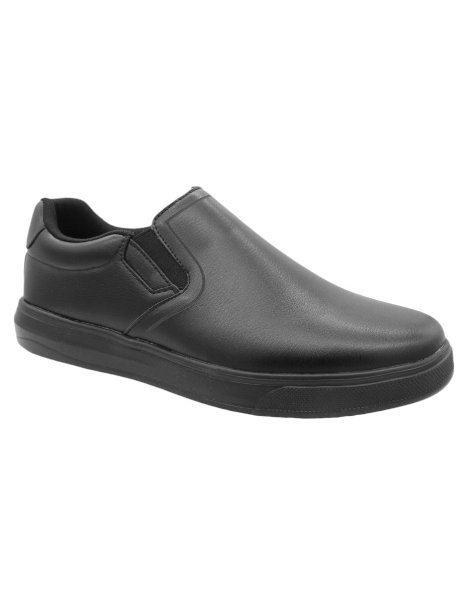 Zapatos de confort Exterior Sintético Color Negro Para Hombre De RBCOLLECTION