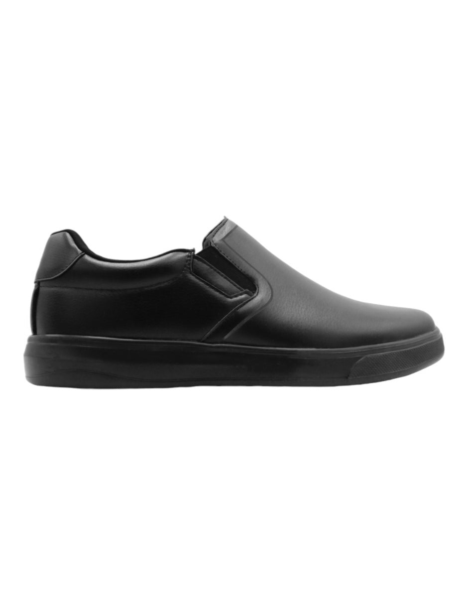 Zapatos de confort Flex en  Sintético - Negro