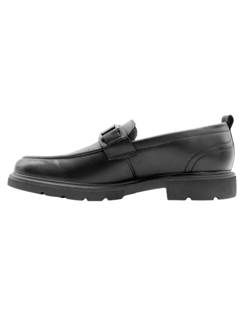 Mocasines Tucker en  Piel vegana - Negro