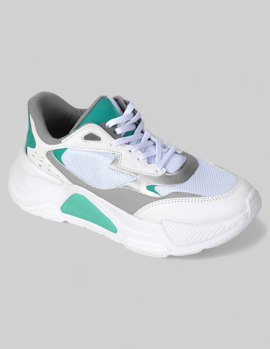 Tenis tipo deportivo Agle Textil- Multicolor