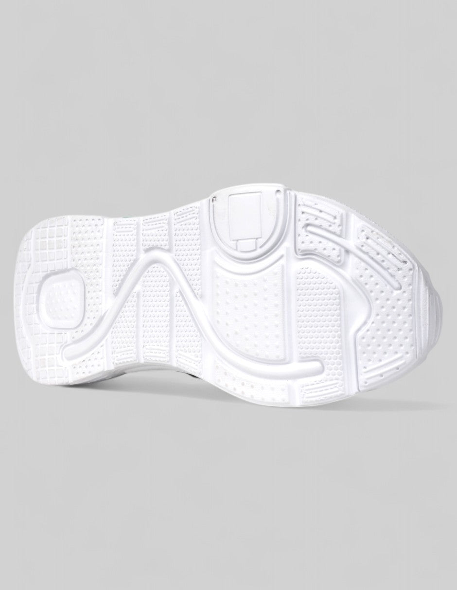 Tenis tipo deportivo Agle Textil- Multicolor