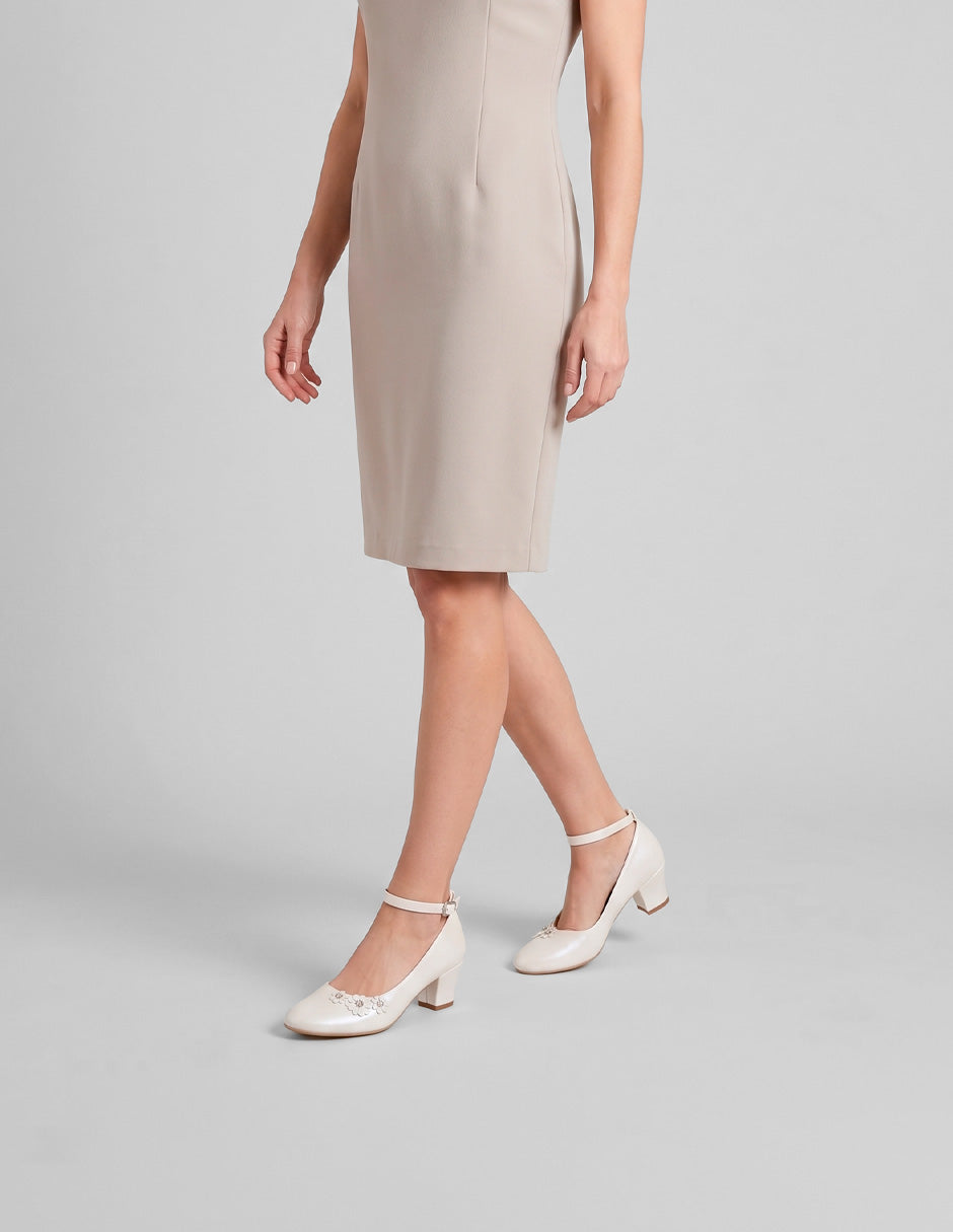 Zapatillas Glam en Sintético – Latte