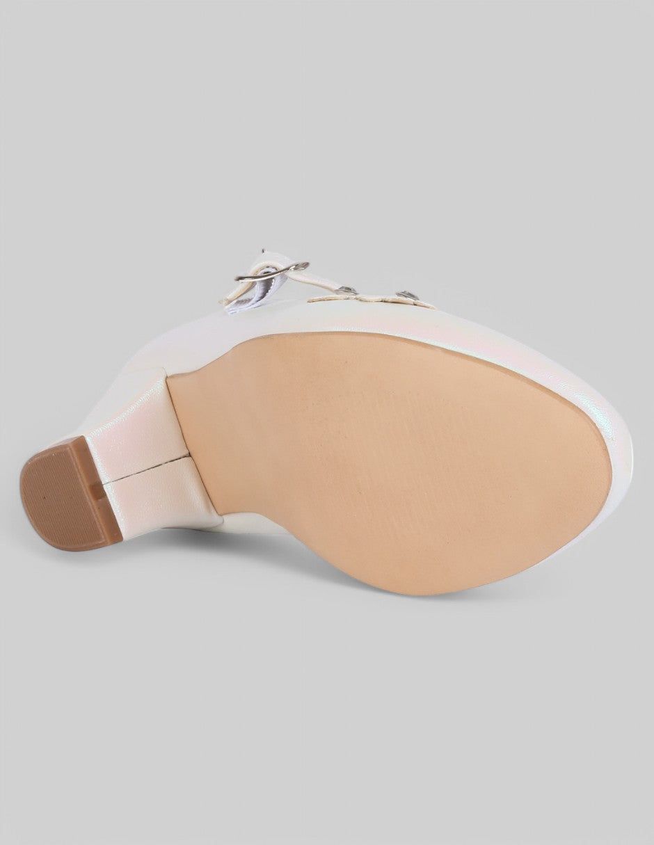 Zapatillas Glam en Sintético – Latte