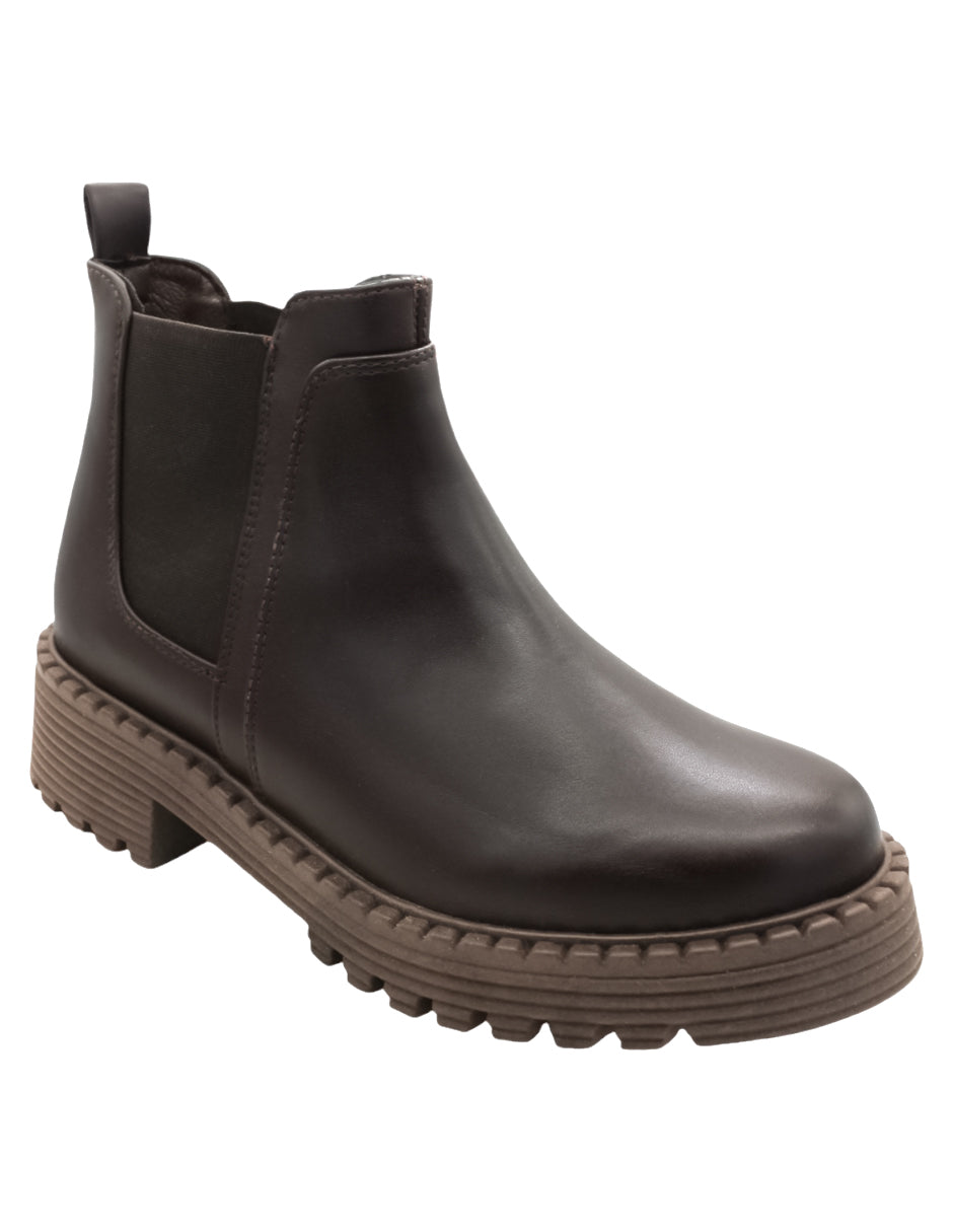 Botas casuales Exterior Piel vegana Color Negro Para Mujer De RBCOLLECTION