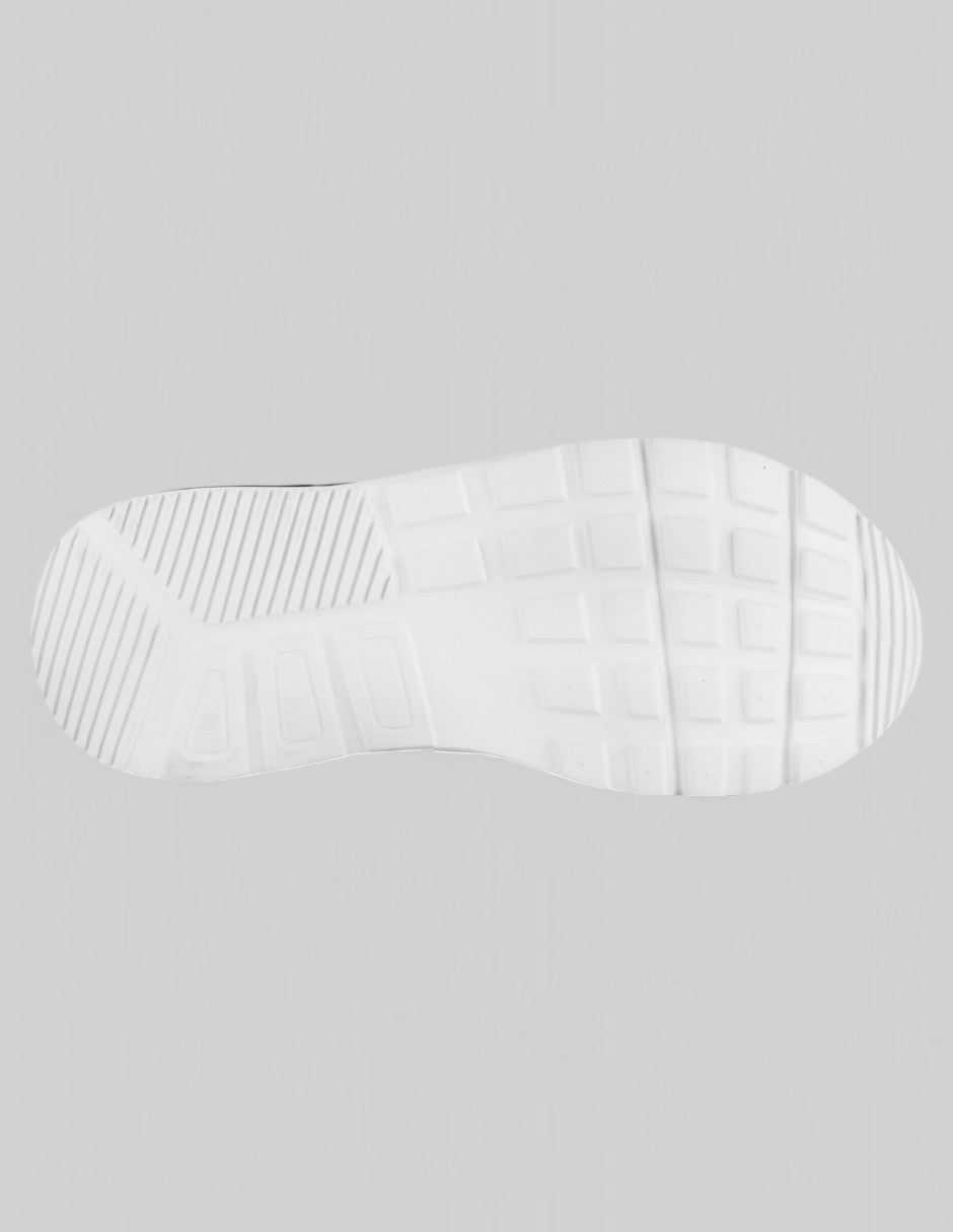 Tenis tipo deportivo  Agle en Textil – Negro