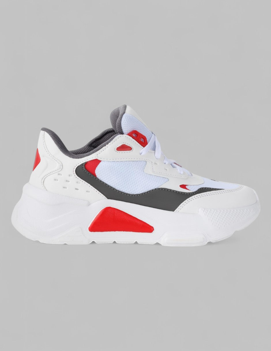 Tenis tipo deportivo Exterior Textil Color Blanco Para Mujer De RBCOLLECTION