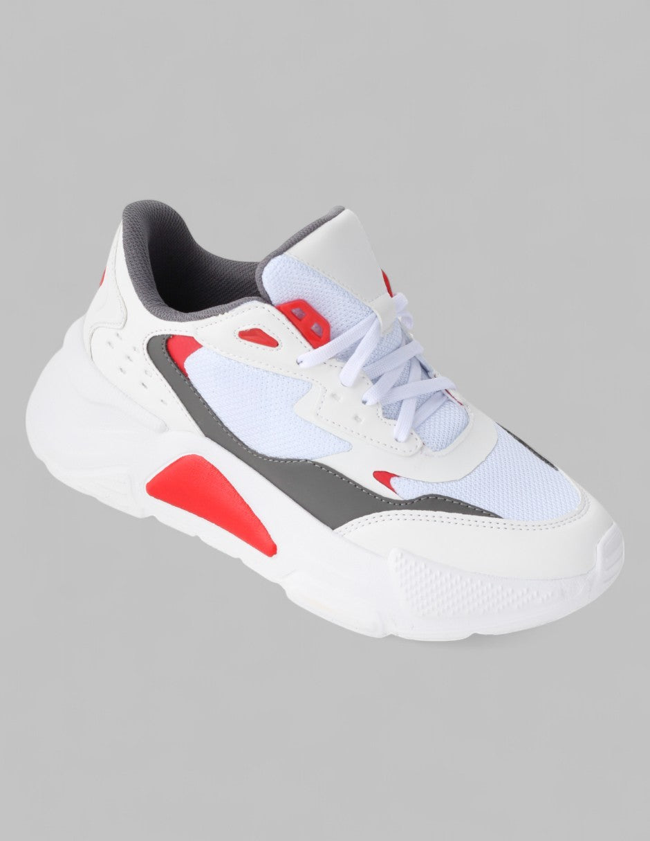 Tenis tipo deportivo  Agle Textil - Multicolor