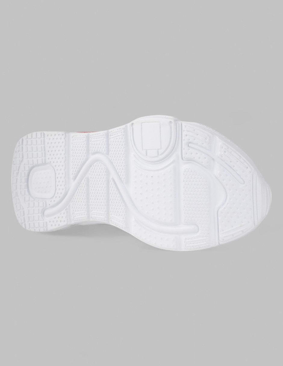 Tenis tipo deportivo  Agle Textil - Multicolor