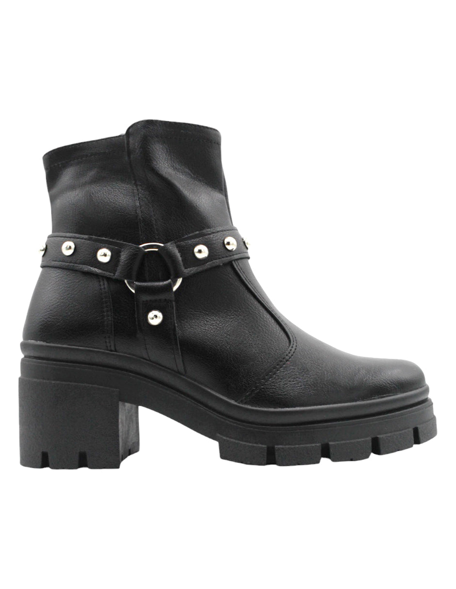 Botas casuales Cherry en Piel vegana – Negro