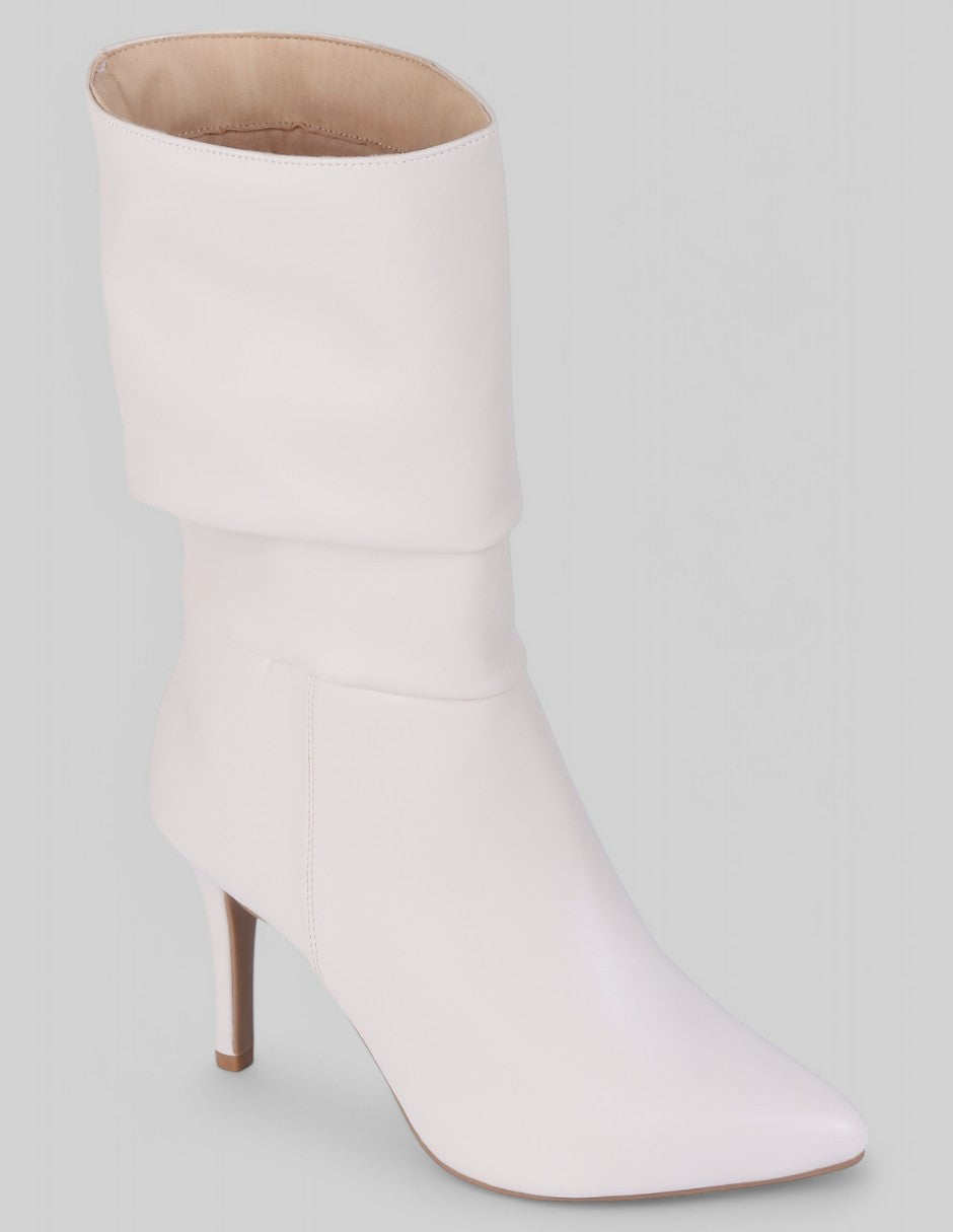 Botas altas Exterior Piel vegana Color Late Para Mujer De RBCOLLECTION