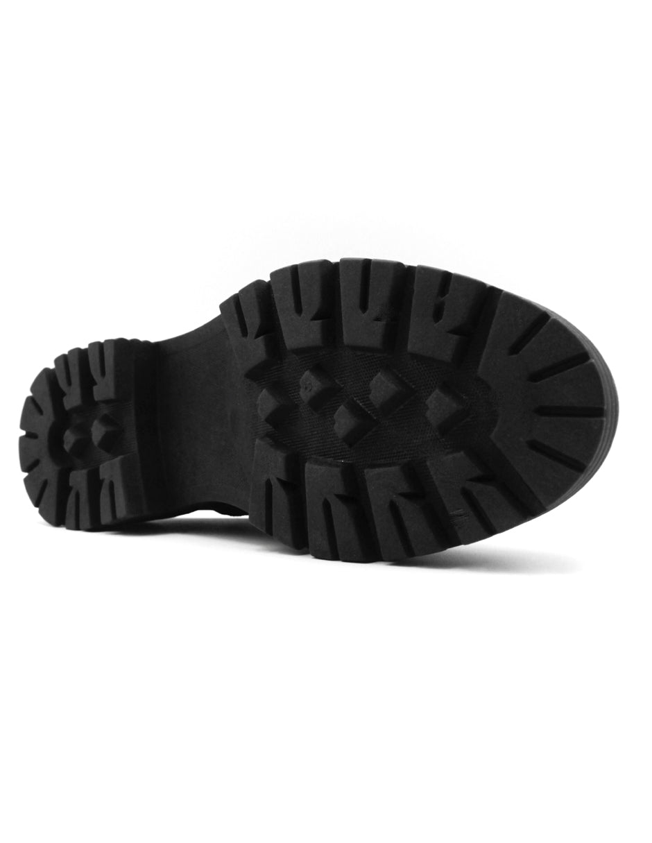 Botas casuales Bike en Piel vegana – Café