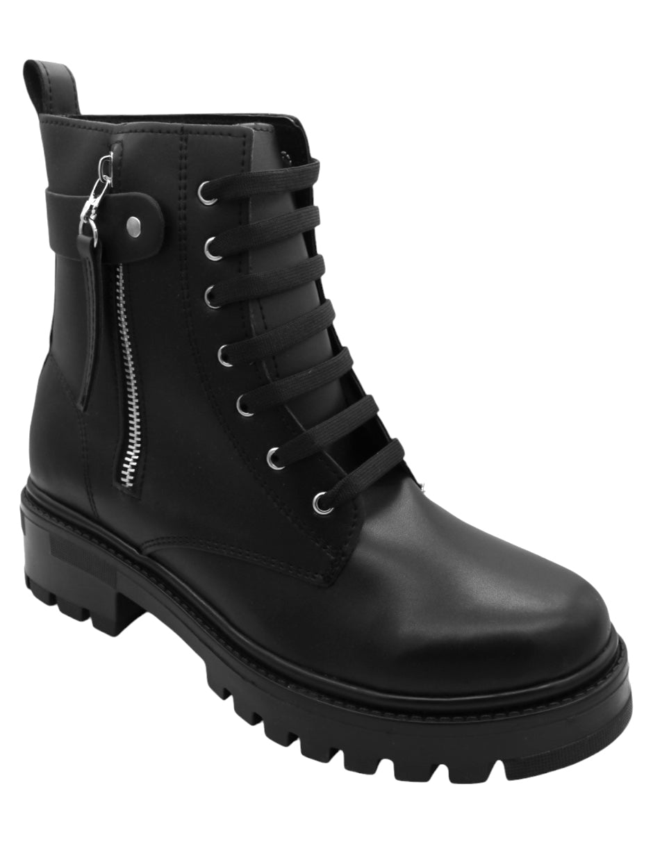 Botas casuales Exterior Piel vegana Color Negro Para Mujer De RBCOLLECTION