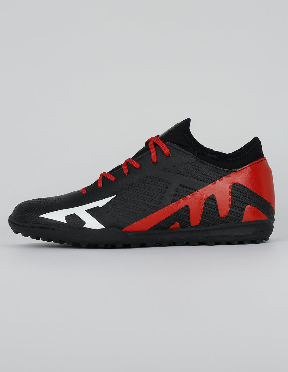 Tenis para fútbol Exterior Sintético Color Negro Para Hombre De RBMOVE