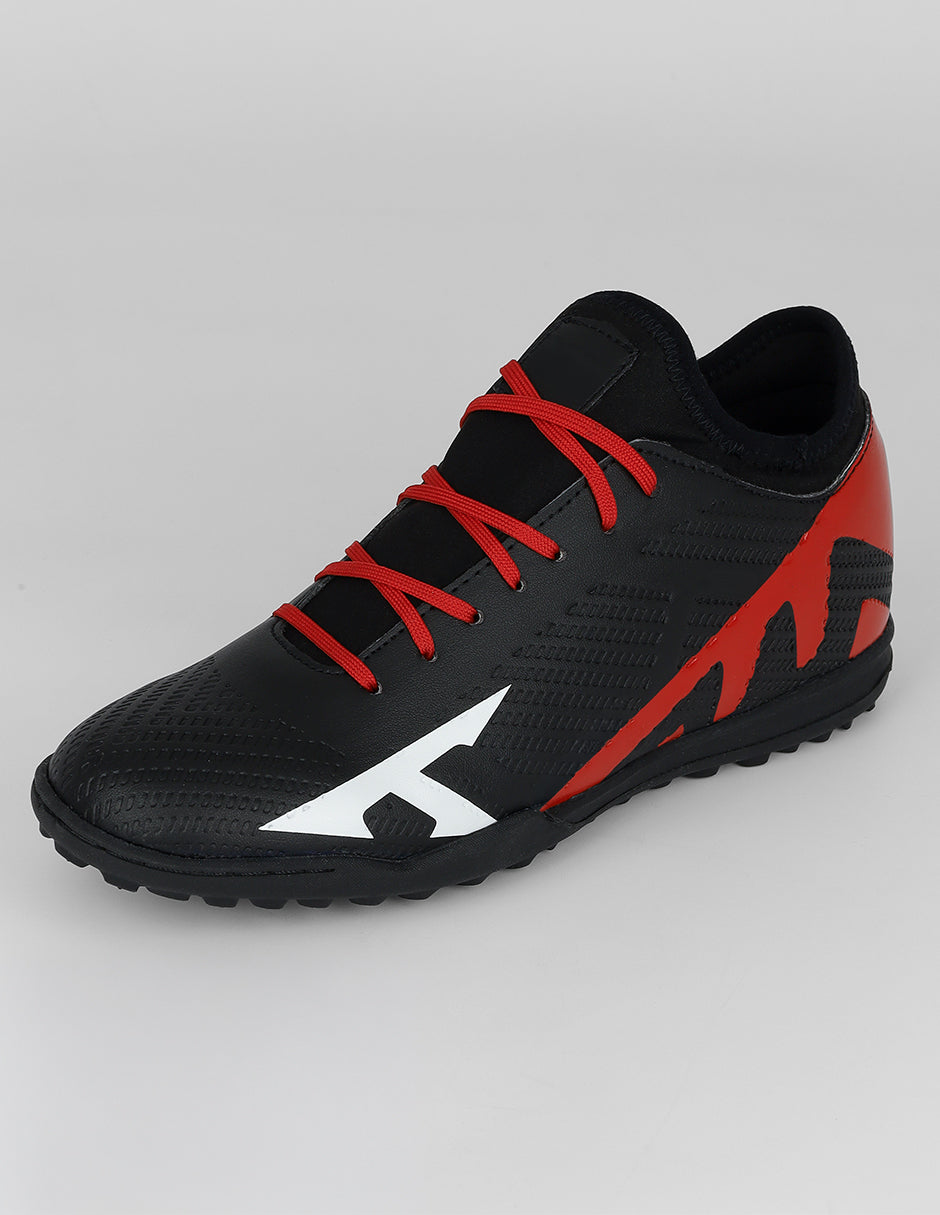 Tenis para fútbol Sport en Sintético – Negro