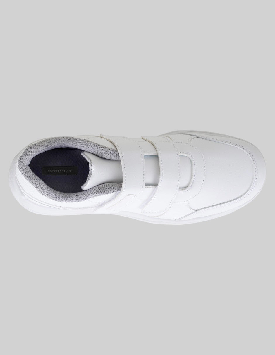 Tenis sin cordones  Xoxo en Piel vegana – Blanco