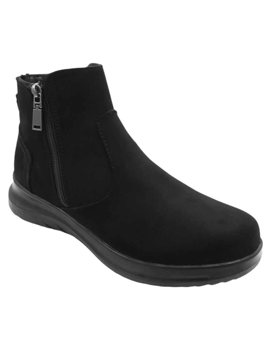 Botas casuales Exterior Gamuza Color Negro Para Mujer De RBBASICS