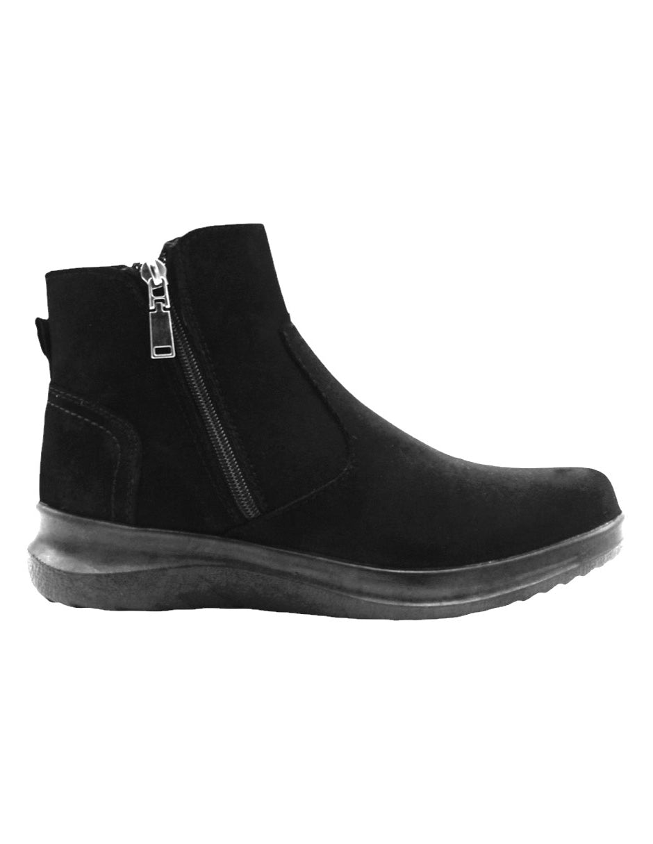 Botas casuales Nevada en Gamuza – Café