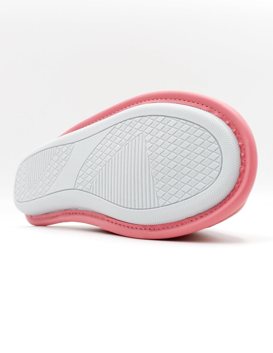Pantuflas  en Textil – Rosa