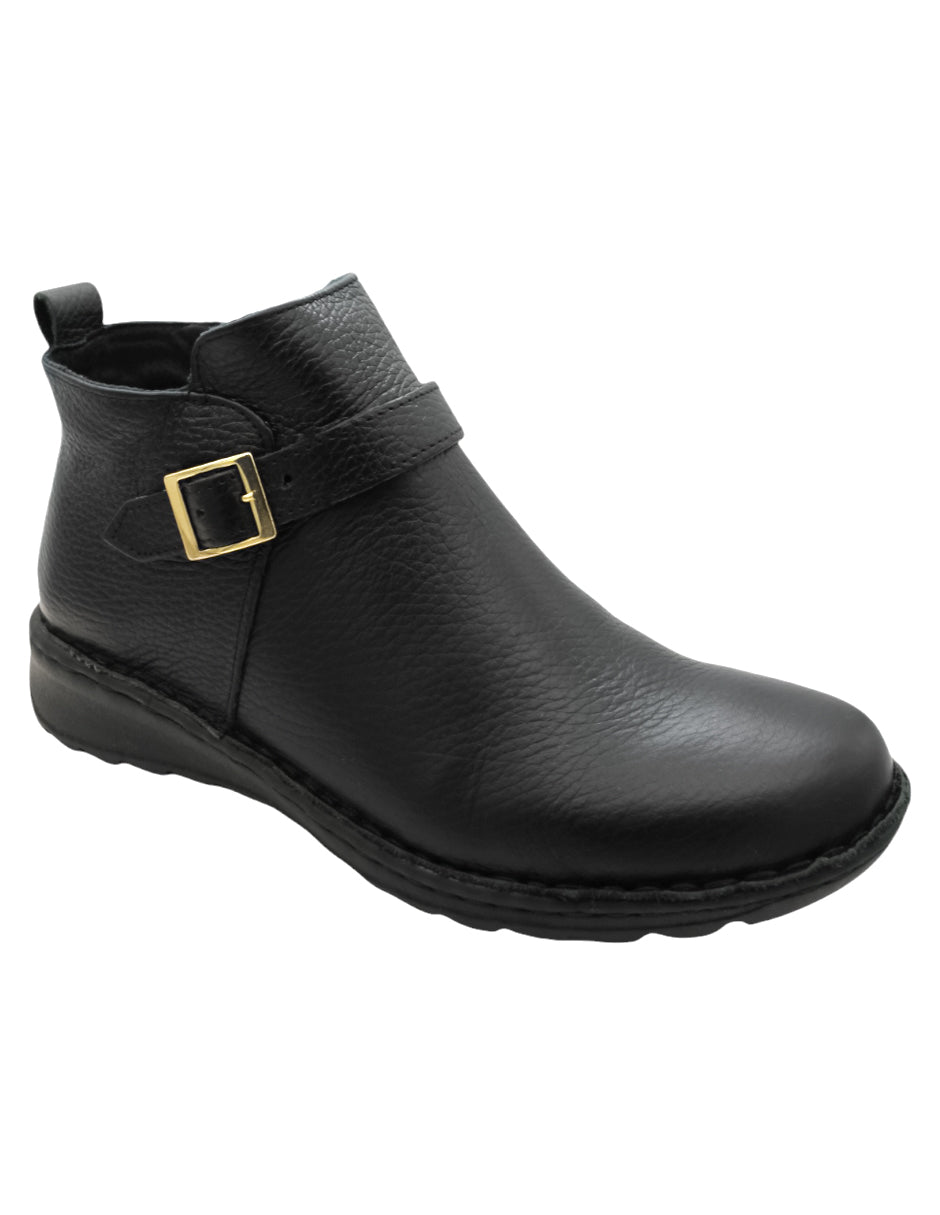 Botas casuales Exterior Piel vegana Color Negro Para Mujer De RBCOLLECTION