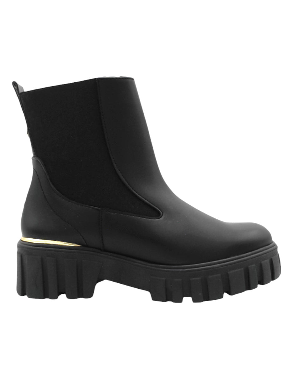 Botas casuales Dune en Piel vegana – Negro