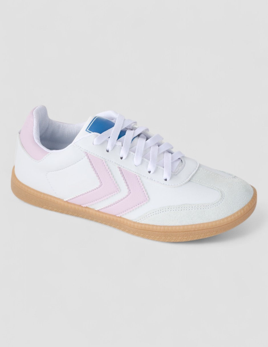 Tenis con cordones Sam Piel vegana - Blanco