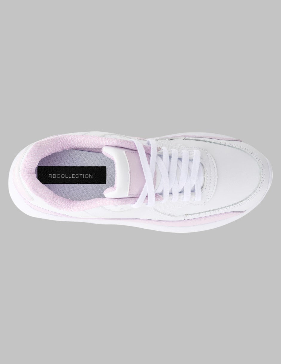 Tenis tipo deportivo  Urban Piel vegana - Multicolor