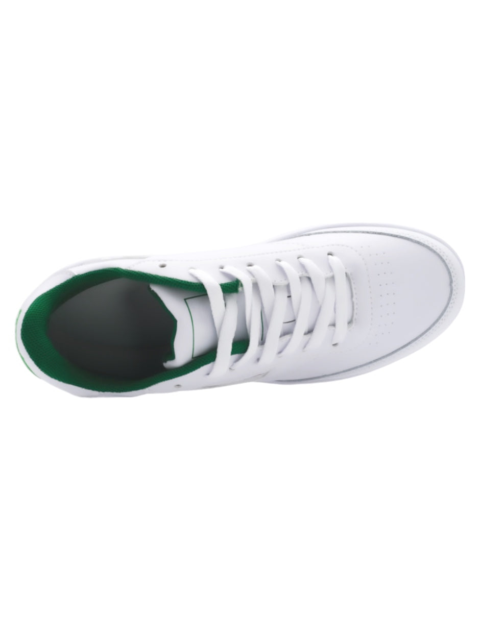 Tenis con cordones Citywalk en  Piel vegana - Blanco