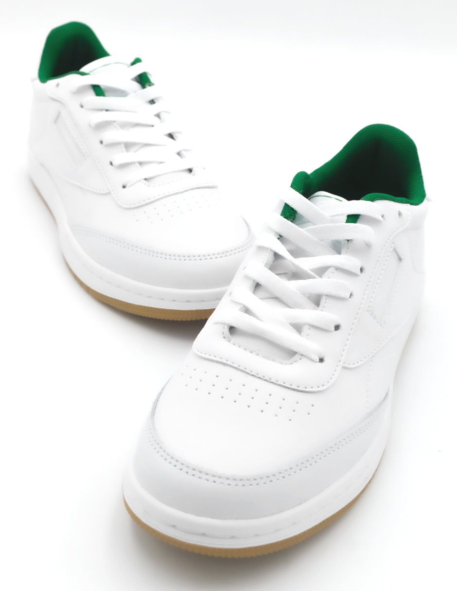 Tenis con cordones Citywalk en  Piel vegana - Blanco