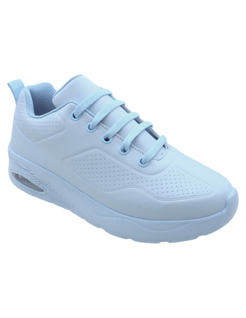 Tenis tipo deportivo Exterior Textil Color Azul Para Mujer De RBBASICS