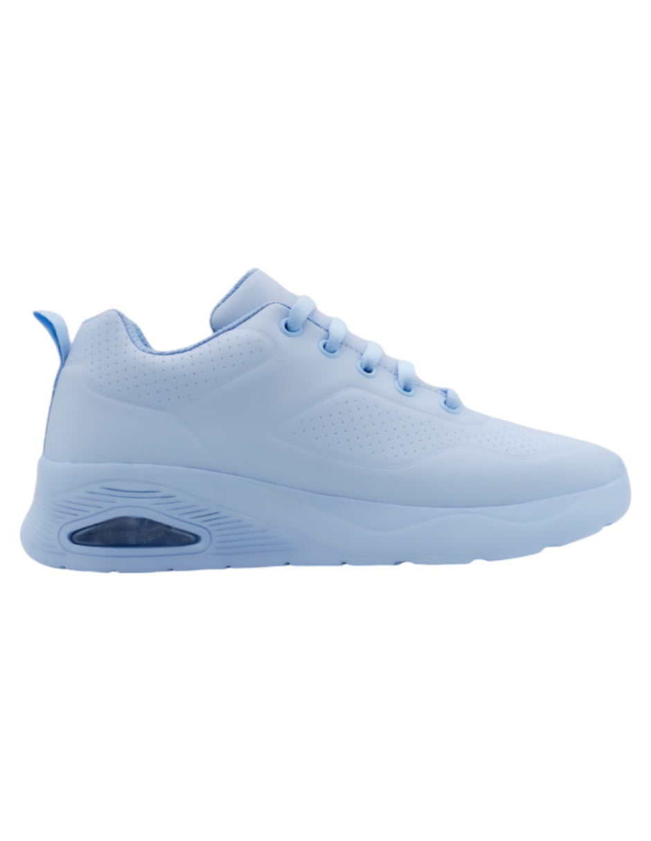 Tenis tipo deportivo  COLOUR en Textil – Azul