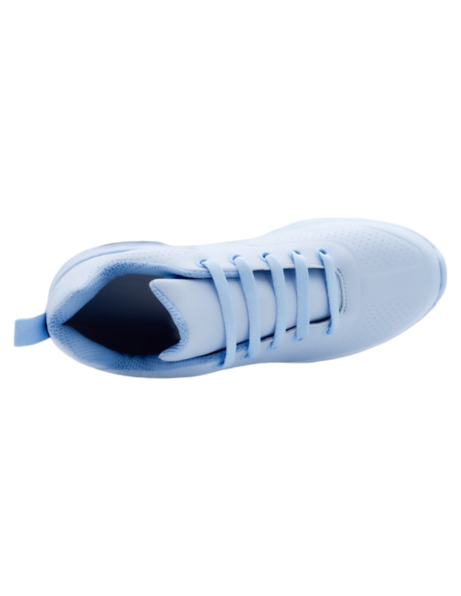 Tenis tipo deportivo  COLOUR en Textil – Azul