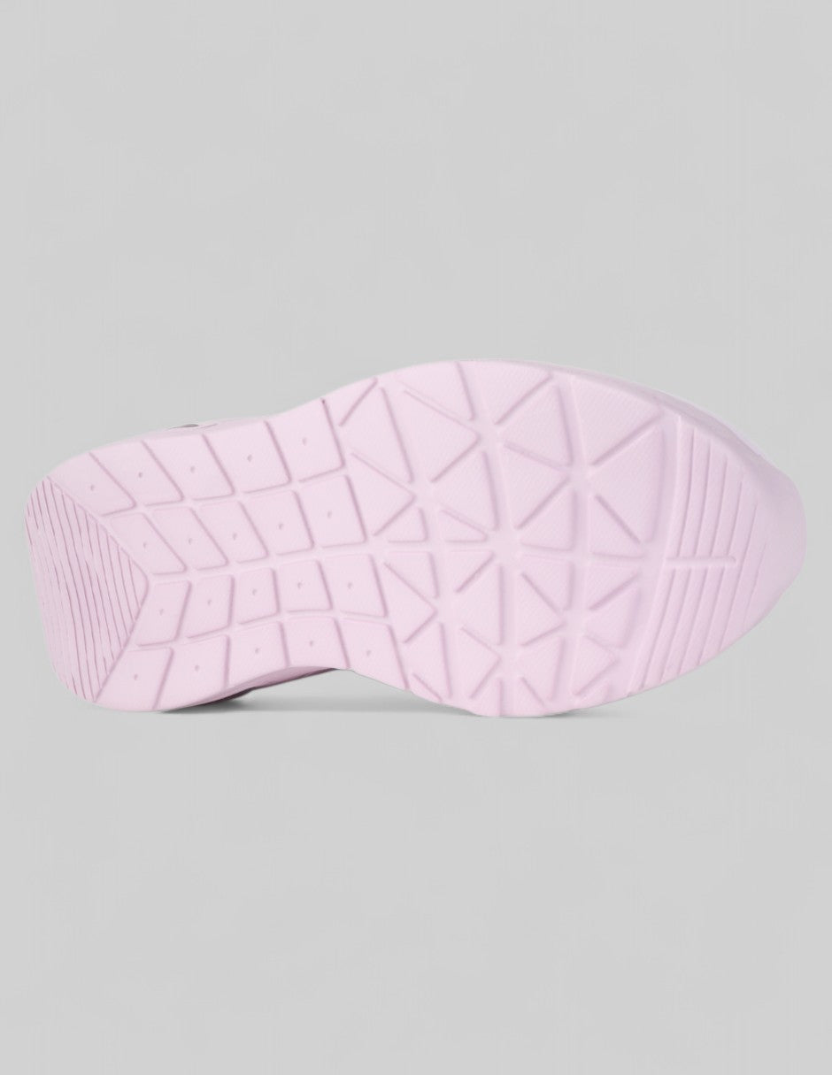 Tenis para correr Sport Textil- Morado