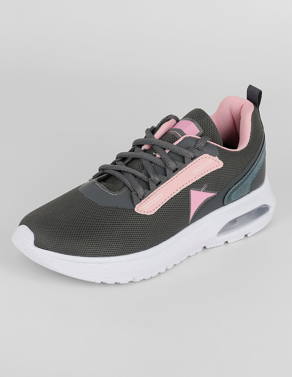 Tenis para entrenamiento  Sport en Textil – Gris