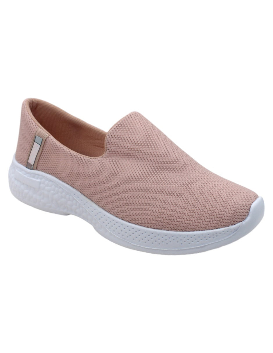 Zapatos de confort Exterior Textil Color Rosa Para Mujer De RBBASICS