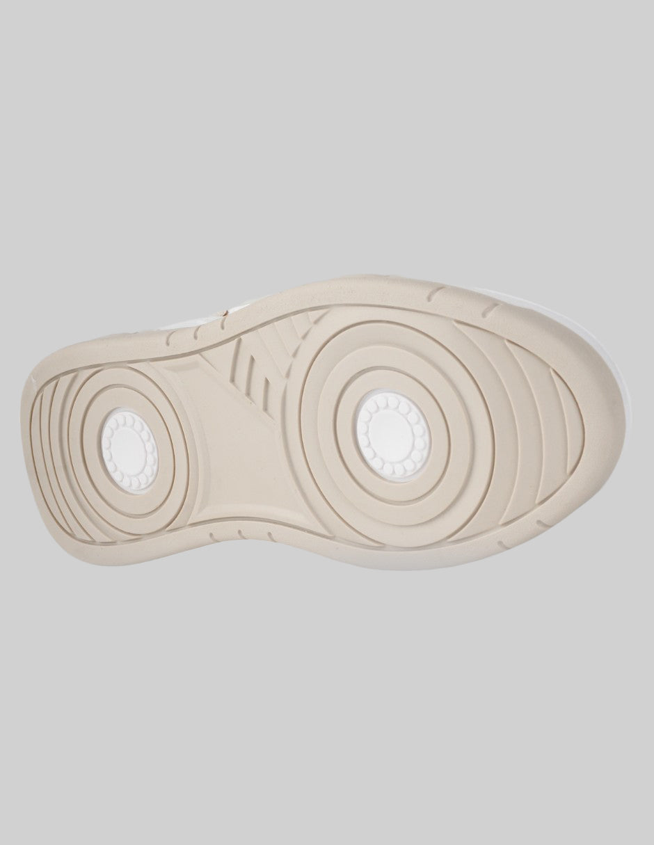 Tenis con cordones Urban Piel vegana - Beige