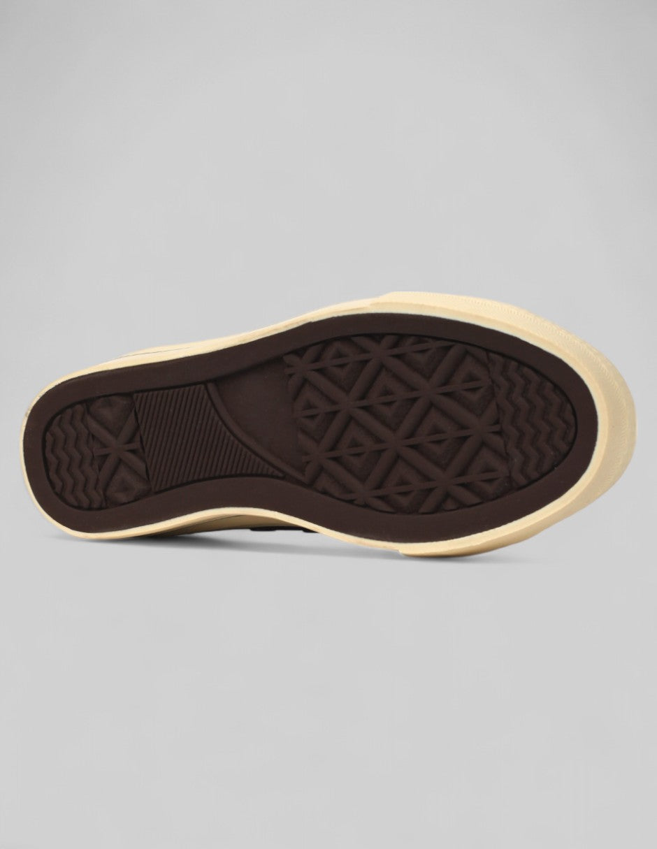 Tenis con cordones Play Textil - Morado