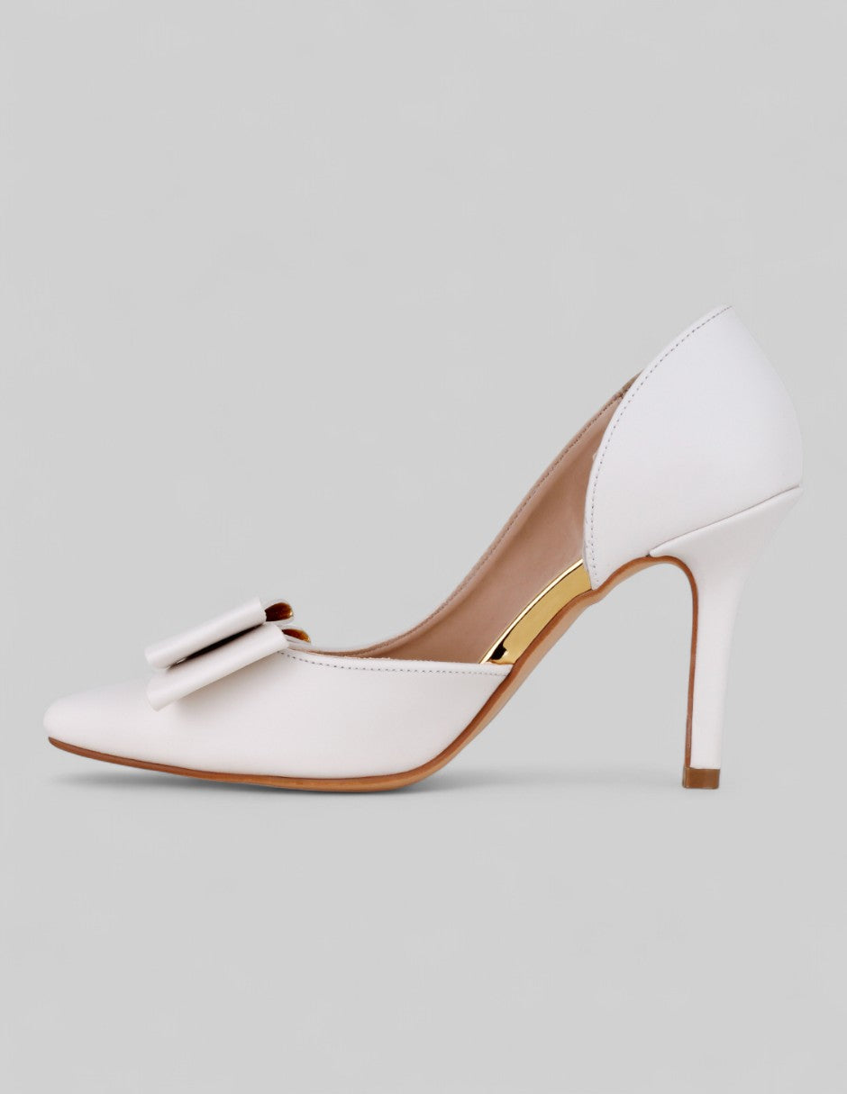 Zapatillas Doll en Piel vegana – Beige