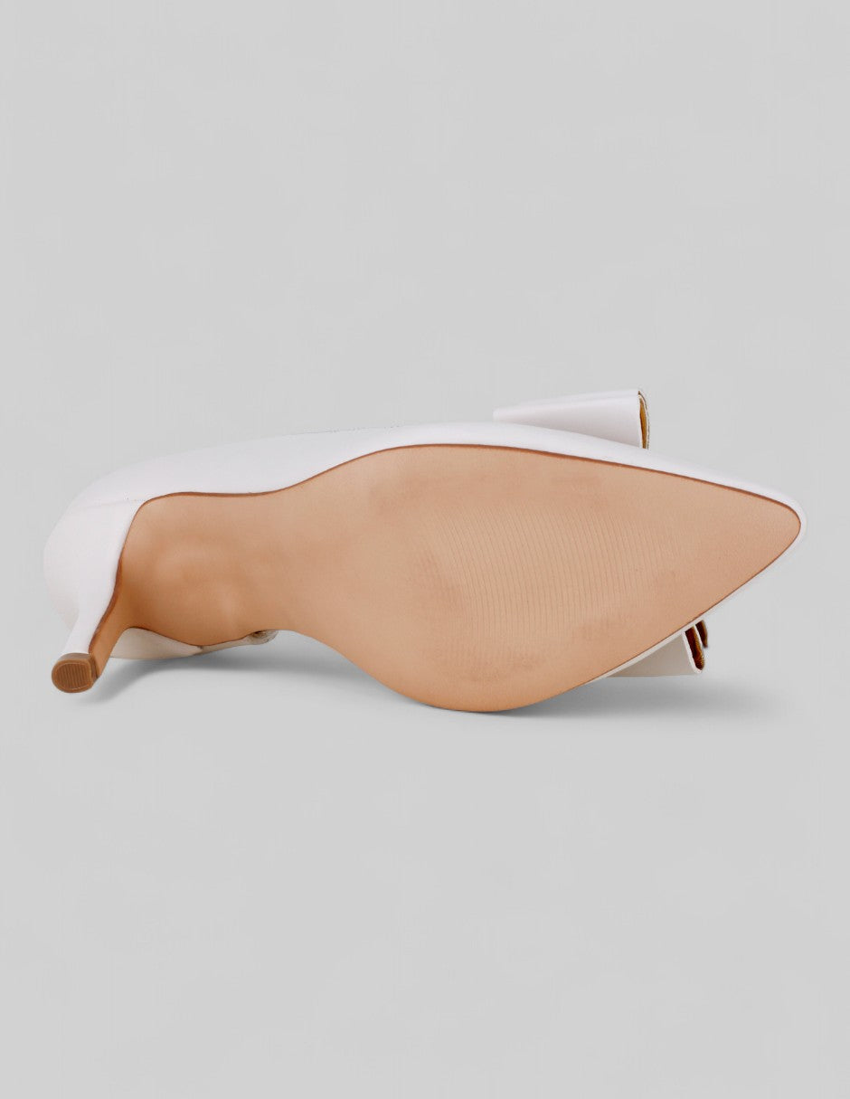 Zapatillas Doll en Piel vegana – Beige