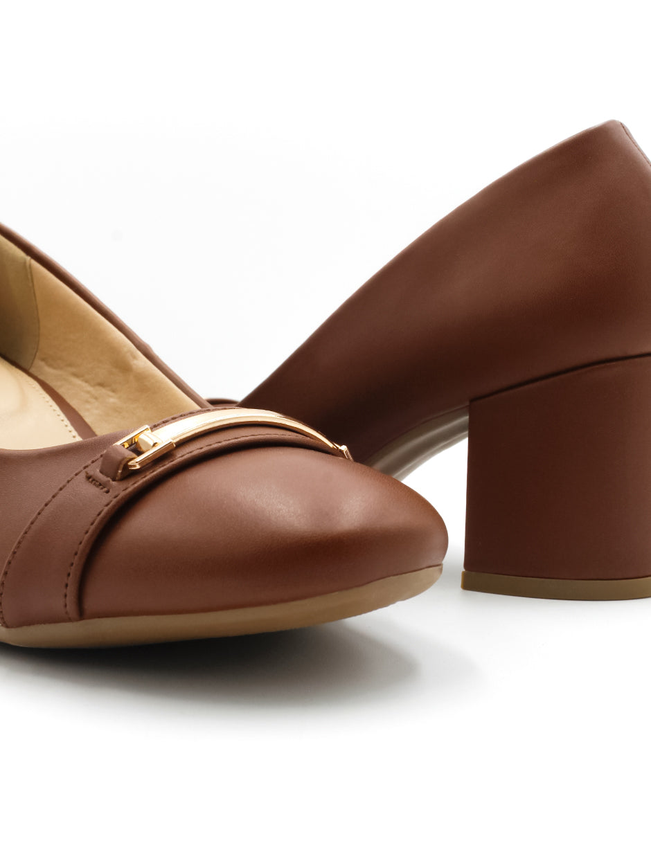 Zapatillas CLASSY en Piel vegana – Café