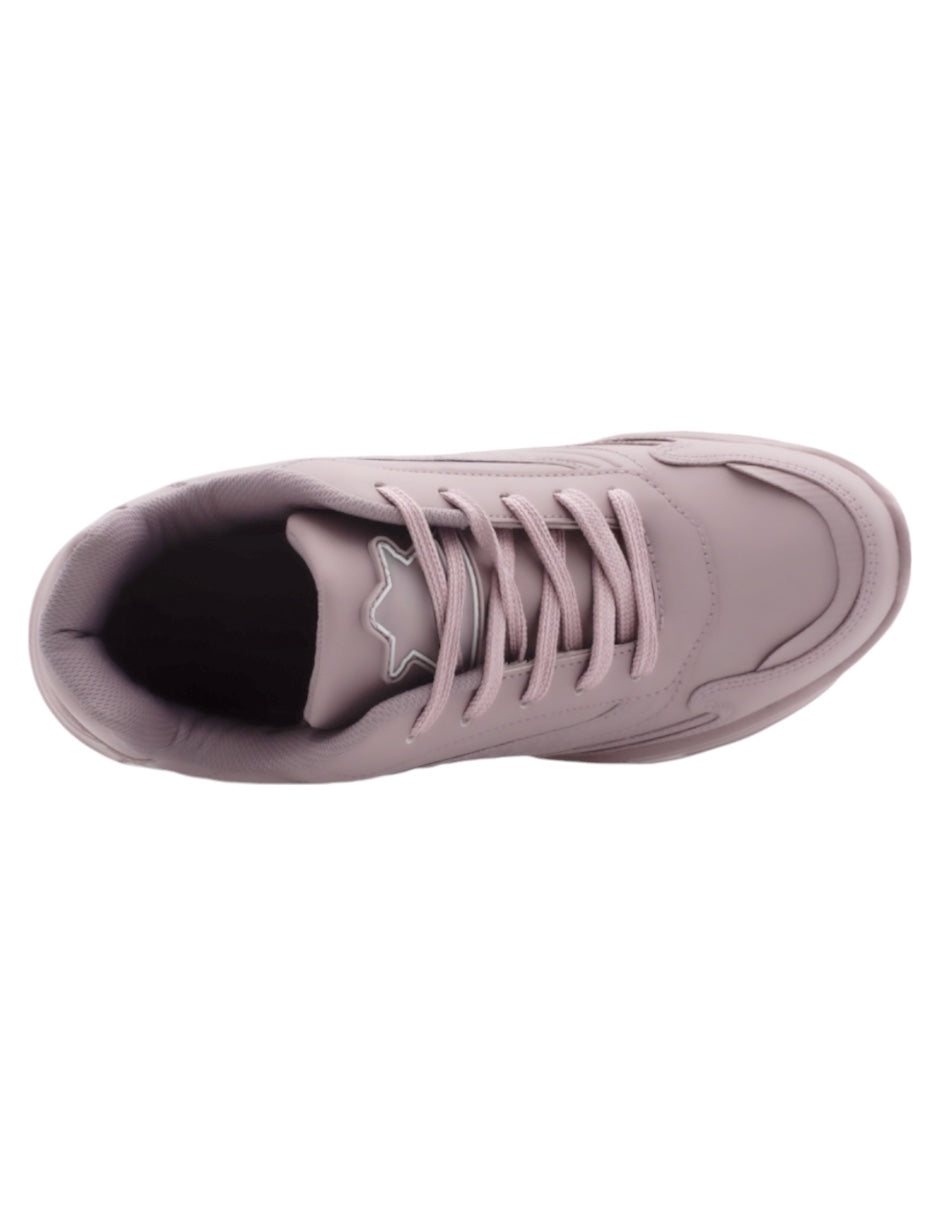 Tenis tipo deportivo  Chunck en Sintético – Morado